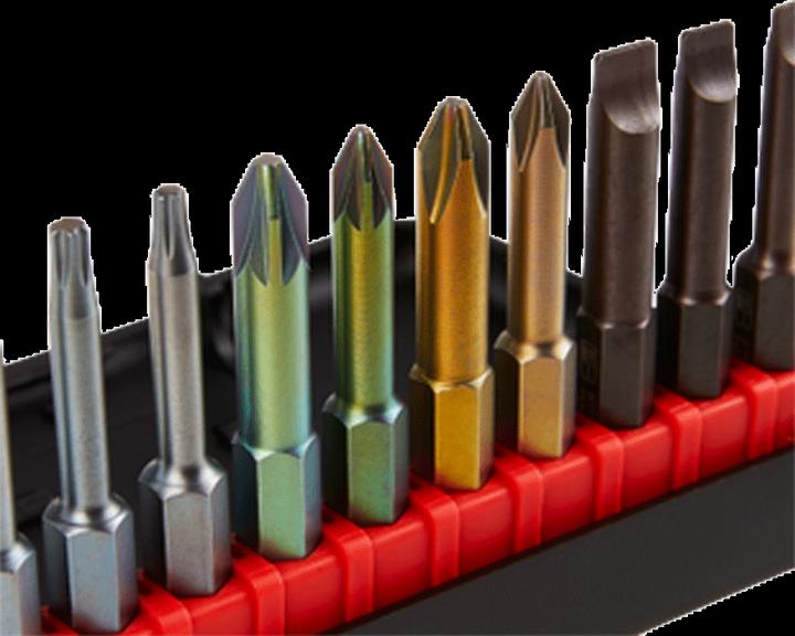 Actual product image PB Swiss Tools Precision BitCase (1/4", 2/3/4/5/6/7/8/9/10/11 mm)