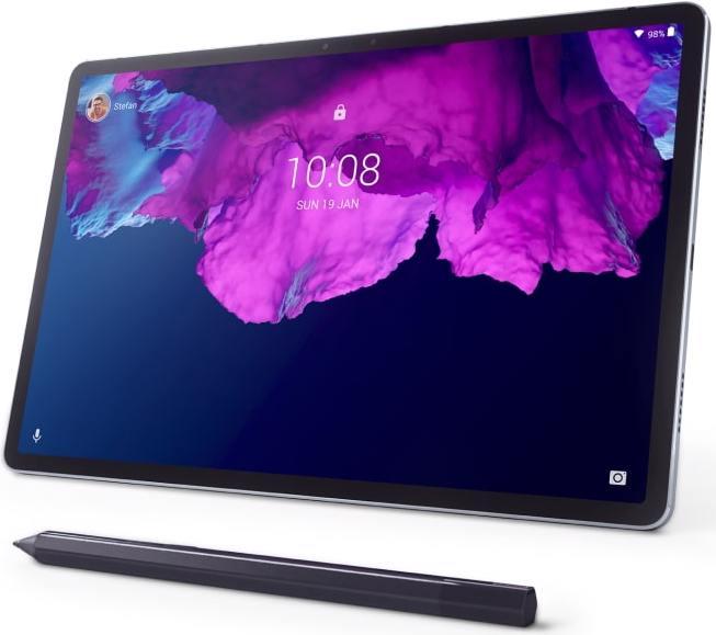 Produktbild Lenovo Tab P11 Pro inkl. CH-Tastatur, Precision Pen 2 (4G, 11.50", 128 GB, Black)