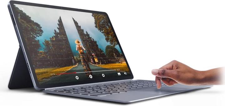 Produktbild Lenovo Tab P11 Pro inkl. CH-Tastatur, Precision Pen 2 (4G, 11.50", 128 GB, Black)