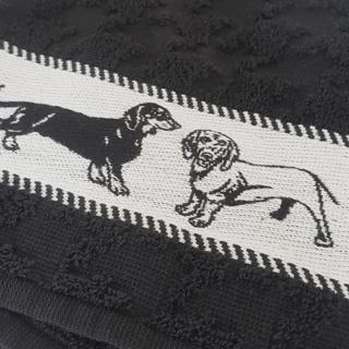 Produktbild DDDDD Küchentuch Saar 50X55 Schwarz (50 x 55 cm)