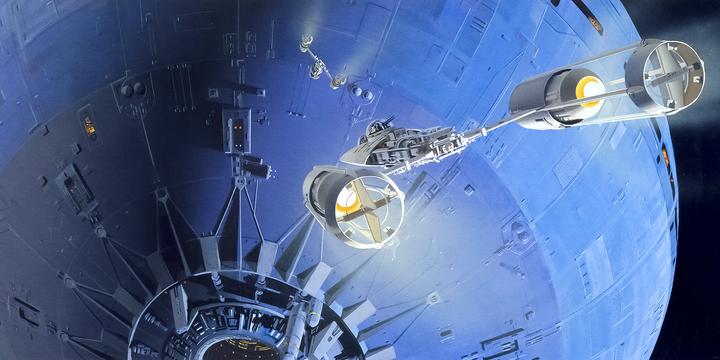 Produktbild Classic RMQ Death Star Assault (500 x 250 cm)