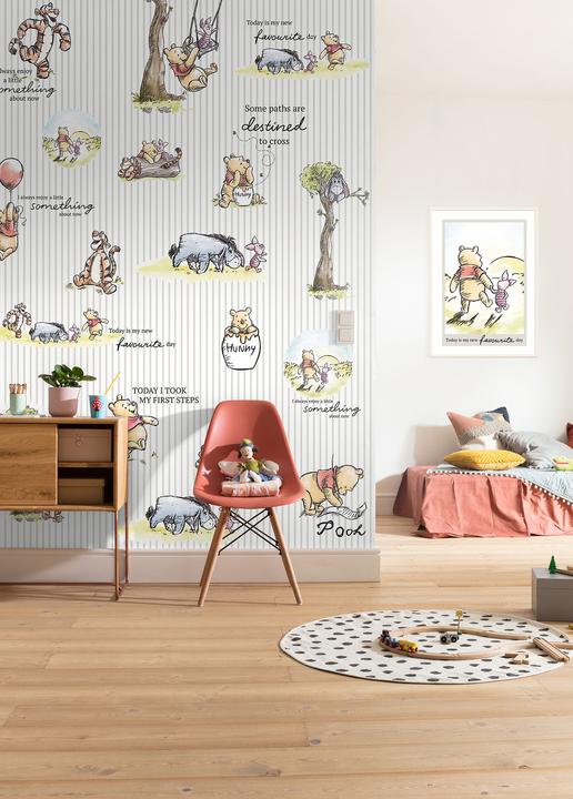 Produktbild Winnie Pooh - Stripes (200 x 280 cm)