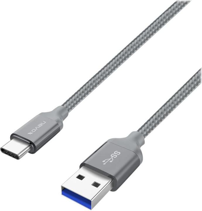 Actual product image Nevox USB-C to USB 3.0 (2 m, USB 3.0)
