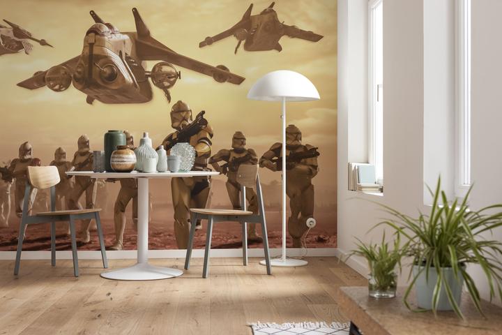 Actual product image Classic Clone Trooper (400 x 260 cm)
