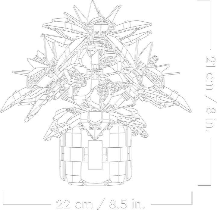 Voedingswaarden en ingrediënten LEGO Kerstster (10370, LEGO Icons)