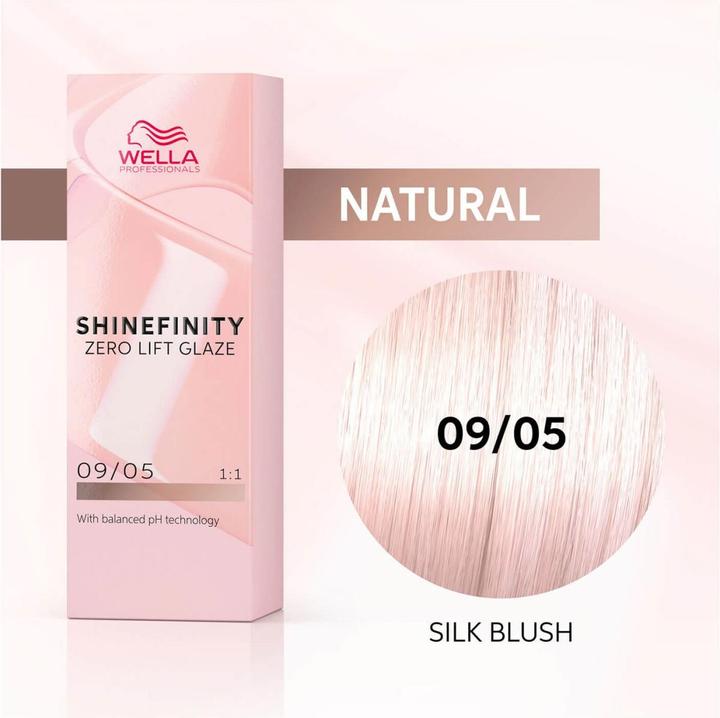 Image du produit Wella Shinefinity (09, 05 - Silk Blush)