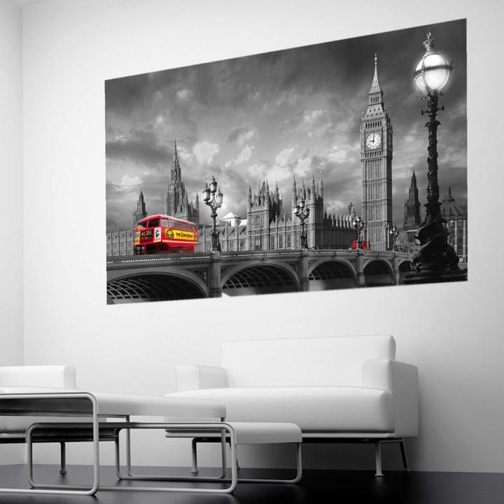 Image du produit Wizard + Genius Bus sur le pont de Westminster (175 x 115 cm)