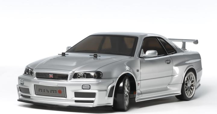 Actual product image Tamiya Nismo R34 GT-R Z-Tune (Kit)