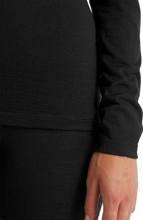 Actual product image Icebreaker Women's 200 Oasis L/S Half Zip (L)
