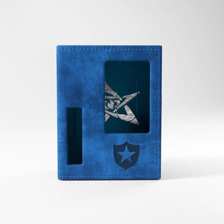 Actual product image Gamegenic Arkham Horror Investigator Deck Tome Guardian Blue