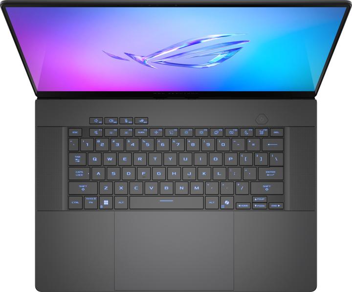 Actual product image ASUS ROG Zephyrus G16 RTX 5080 (16", Intel Core Ultra 9 285H, 64 GB, 1000 GB, DE)