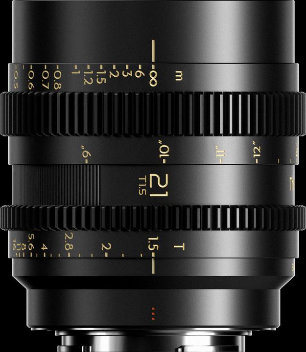 Productafbeelding Thypoch Simera-C 21mm T1.5 FF Prime Cine objectief (E-vatting)