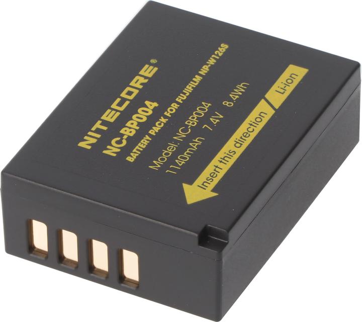 Produktbild Nitecore NP-W126S Kamera Akku für Fujifilm (Kamera Akku)