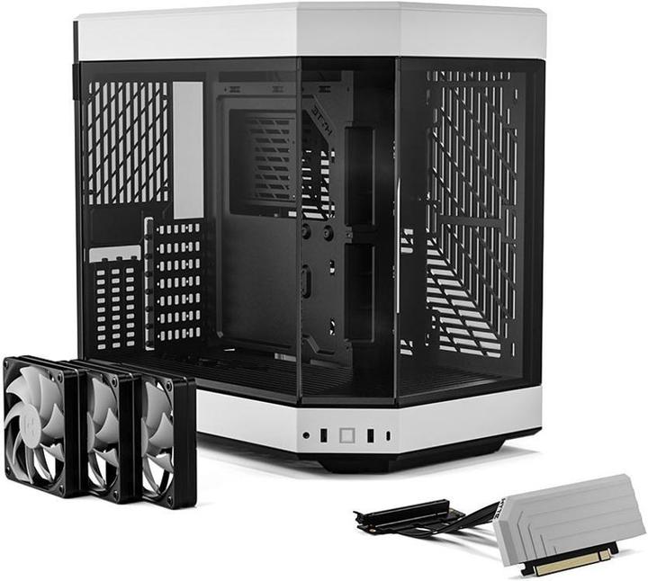 Actual product image Hyte Y60 (mATX, ITX, ATX)