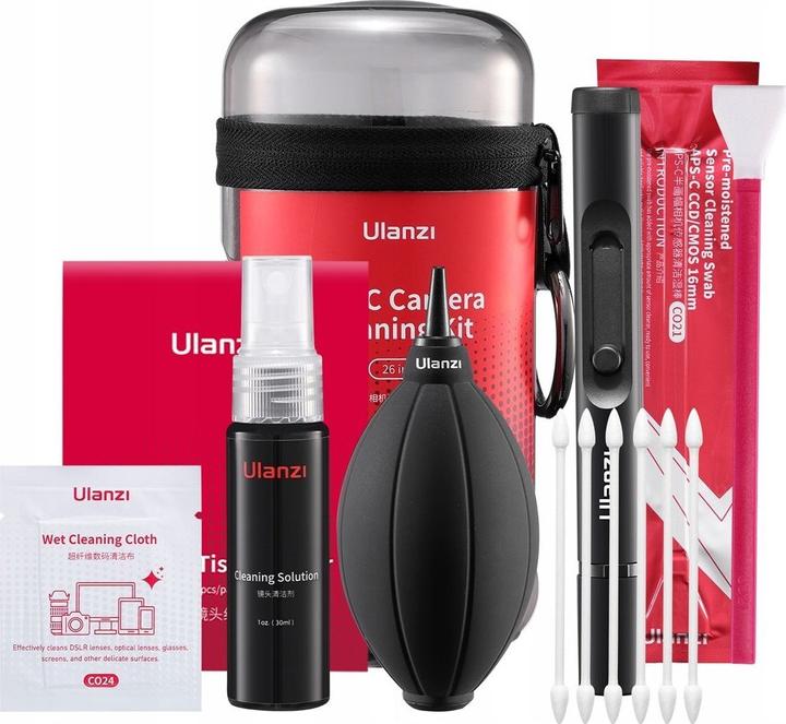 Produktbild Ulanzi CO26 Camera Cleaning Kit For APS C Cameras