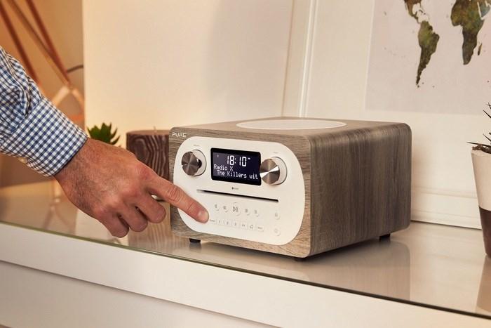 Actual product image Pure Evoke C-D4 (DAB+, FM, Bluetooth)