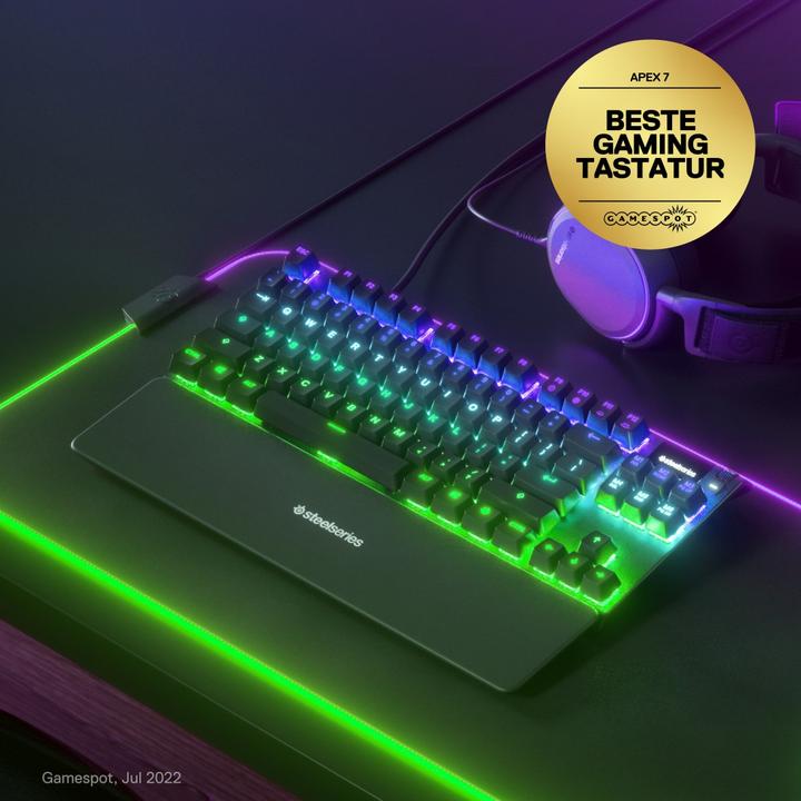 Produktbild SteelSeries Apex 7 TKL (DE, Kabelgebunden)