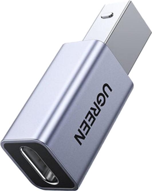 Image du produit Ugreen Adaptateur USB C vers USB B 2.0 pour imprimante connectée en USB-C (USB Type C, USB B)