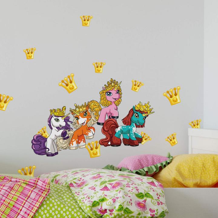 Produktbild Wall-Art Filly Unicorn Party Set (90 x 60 cm)