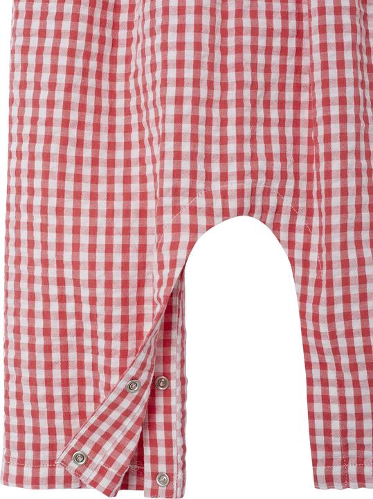 Vertbaudet Mädchen Baby Overall mit Schmetterlingsärmeln