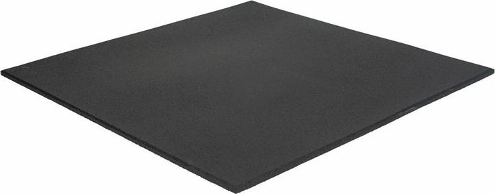 Stockz Gummiboden "Standard Tiles Black" 100x100cm (1.50 cm)