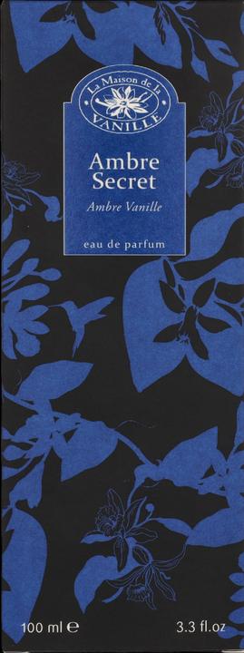 Actual product image La Maison de la Vanille Ambre Secret (Eau de parfum, 100 ml)