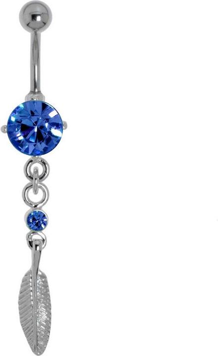 Produktbild Bijouteria Bauchpiercing (Edelstahl, Messing, Kristall)