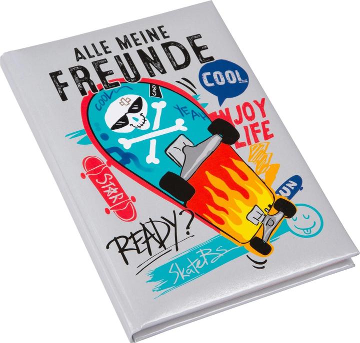 Produktbild Goldbuch Freundebuch Skater (A5)