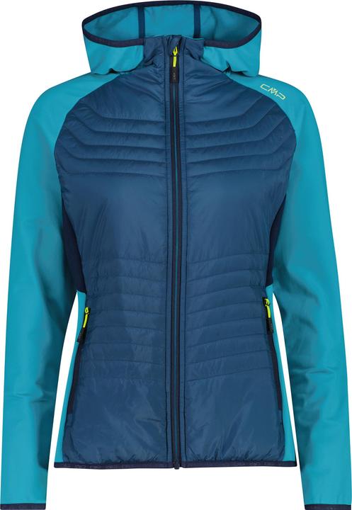 CMP Campagnolo Women's Performance Jacket Fix Hood Hybrid (34, XXS)