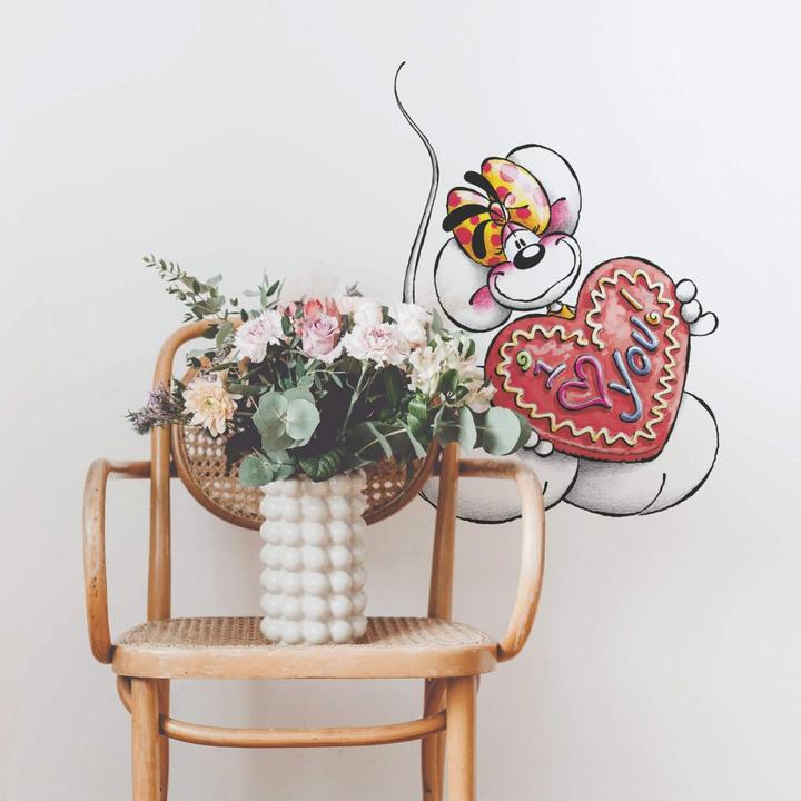 Image du produit Diddle Diddl - Diddlina I Love You (35 x 50 cm)