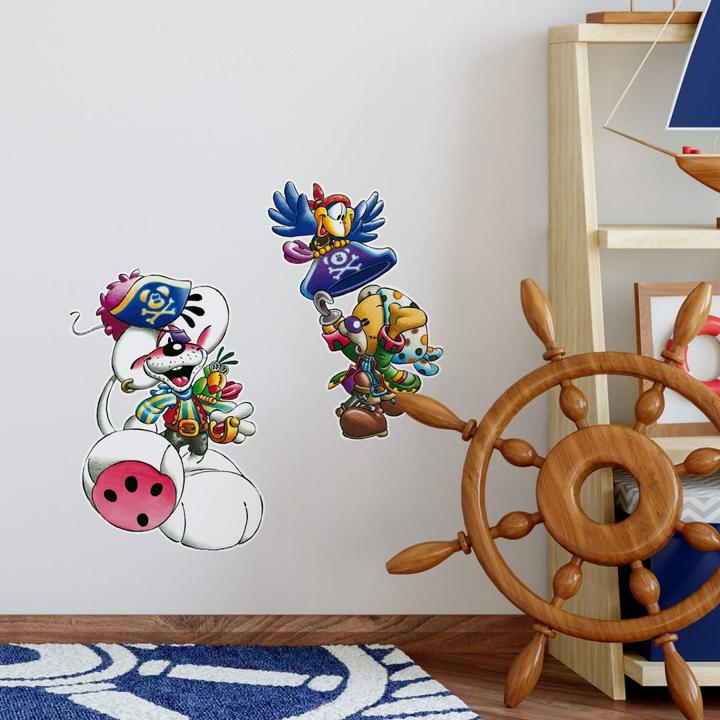 Actual product image Diddle Diddl - Pirate fun (50 x 40 cm)