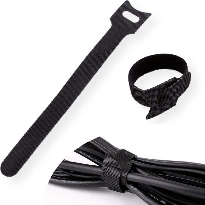 Image du produit Value Bande velcro (Serre-câbles en plastique, 150 mm, 20 pcs)
