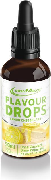 Image du produit IronMaxx Flavour Drops (50ml) (Noix de coco, 1 pcs)