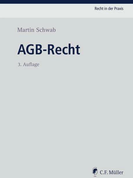 AGB-Recht (German, Martin Schwab, 2018)