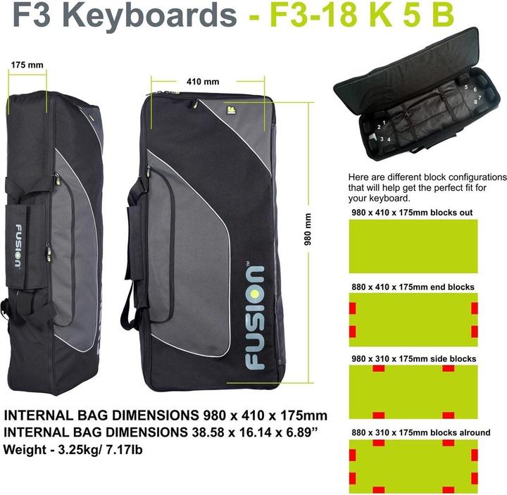 Produktbild Fusion Keyboardbag 05 (Keyboard)