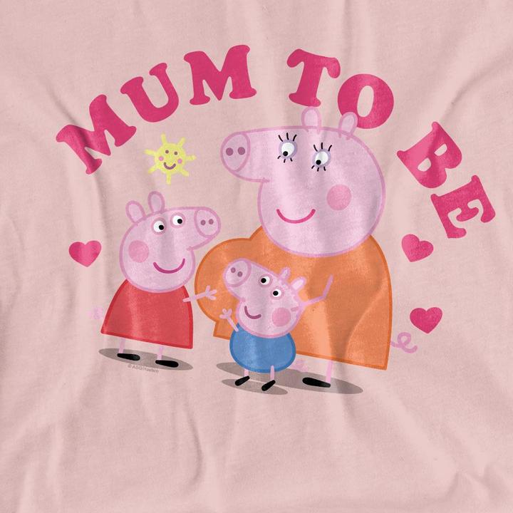 Produktbild Peppa Pig Mum To Be TShirt (M)