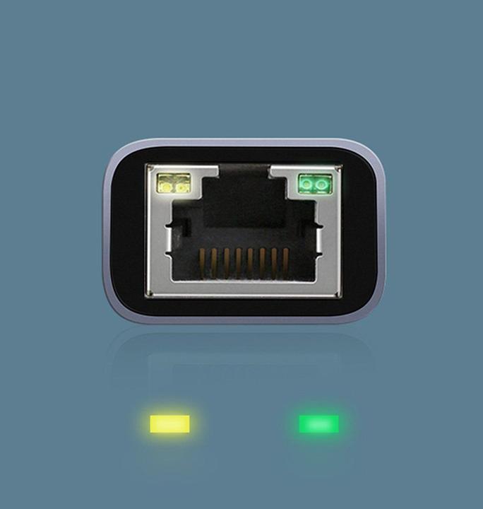 Produktbild Ugreen Gigabit Ethernet Adapter (USB-C 3.1 Gen 1, RJ45 (1x))