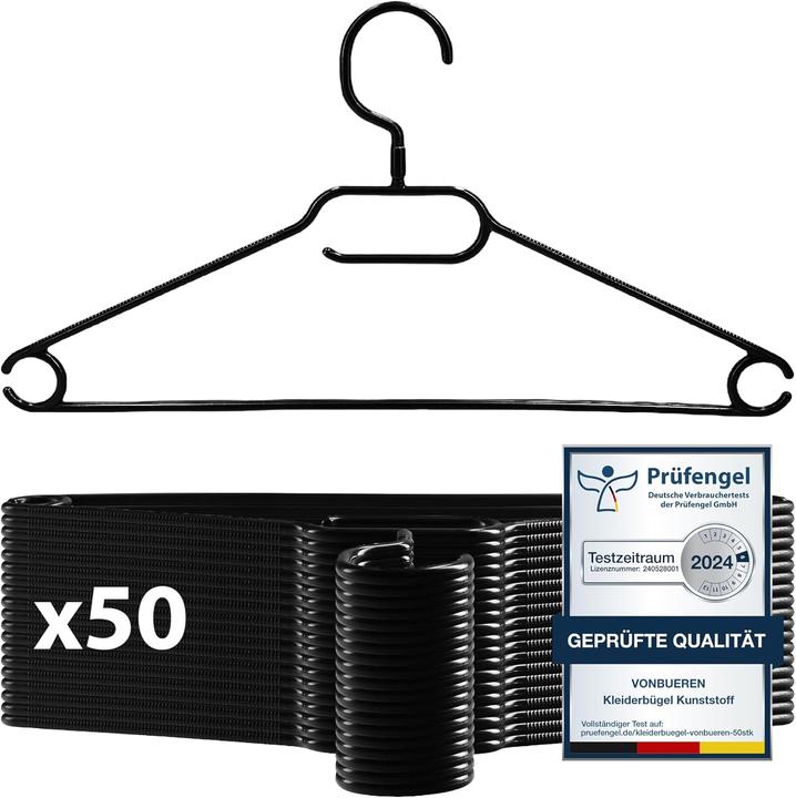 VonBueren Cintre à vêtements (50 x)