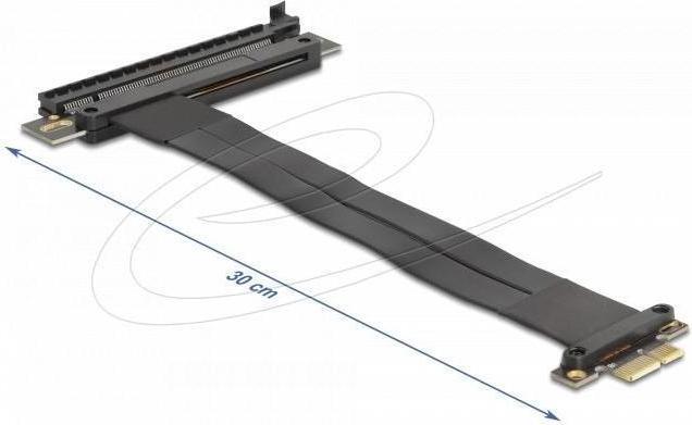 Image du produit Delock Riser Karte PCI Express 3.0 x1 Stecker zu x16 Slot mi