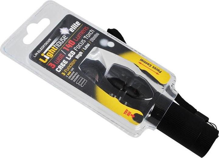 Image du produit Elite 3w Led Focus Torch 210 Lumens (11 cm, 210 lm)
