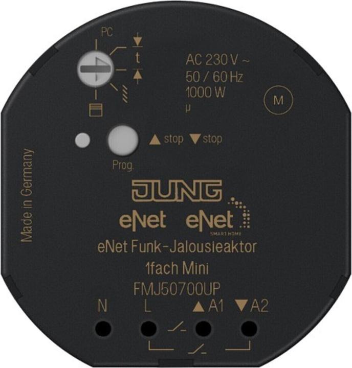 Produktbild JUNG Funk-Jalousie-Aktor (Rolladenaktor)