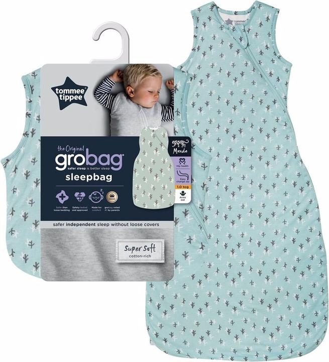 Produktbild Tommee Tippee Original Grobag Schlafsack 2.5 TOG (105 cm)