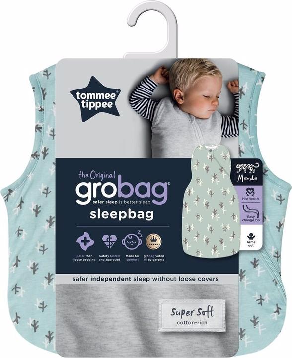 Produktbild Tommee Tippee Original Grobag Schlafsack 2.5 TOG (105 cm)