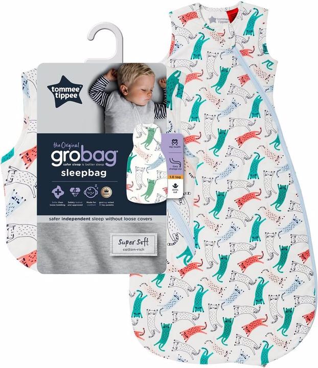 Produktbild Tommee Tippee Original Grobag Schlafsack 0.2 TOG (105 cm, Ganzjahr)