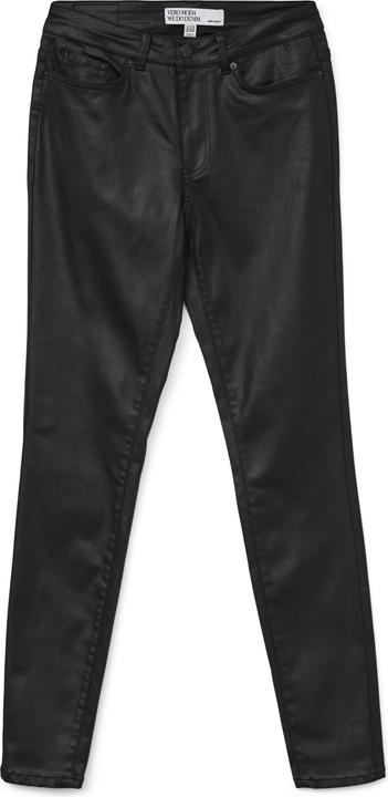 Vero Moda Vmflash Mr Skinny Coated Pants Noos (XXL)