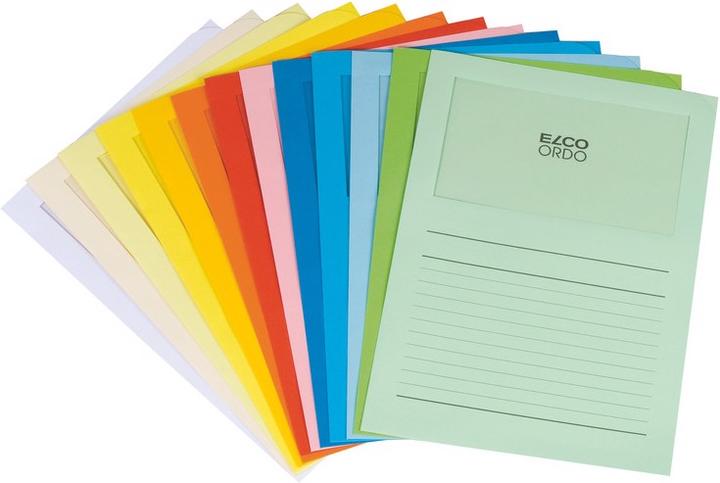 Actual product image Elco Ordo classico transparent cover (A4, 100 x)