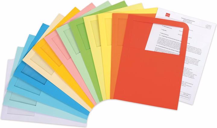 Actual product image Elco Ordo classico transparent cover (A4, 100 x)