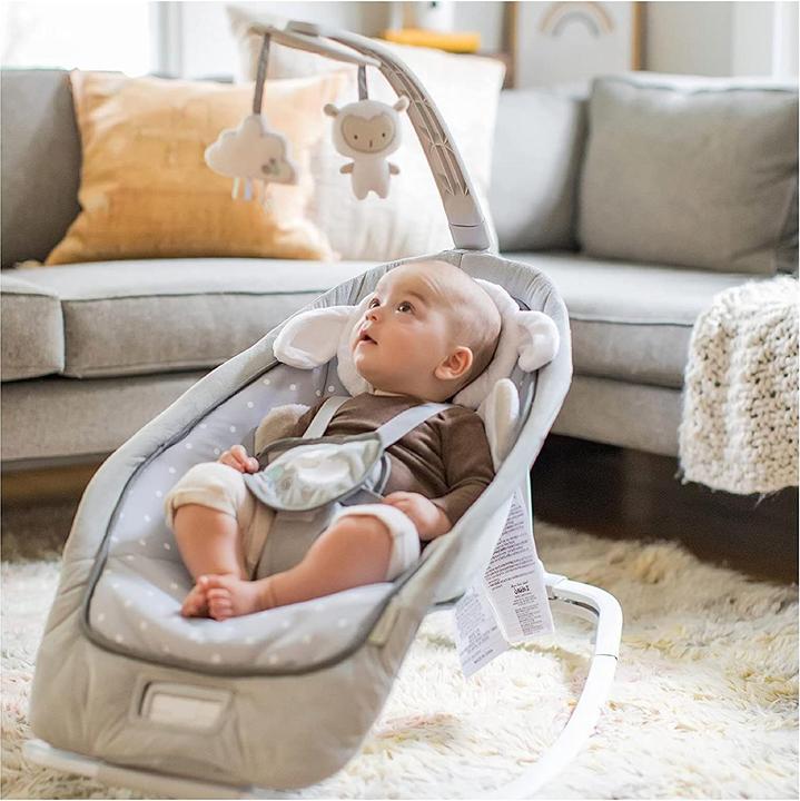 Produktbild Ingenuity Babywippe mit Schaukelfunktion und Vibration, bis 18Kg