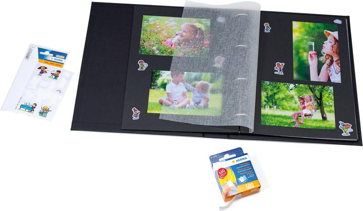 Produktbild HERMA Fotokarton (230 g/m², 232 x 297 mm, 20 x)