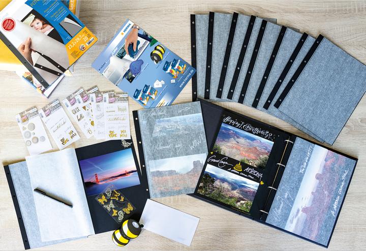 Produktbild HERMA Fotokarton (230 g/m², 232 x 297 mm, 20 x)